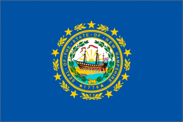 New Hampshire was created