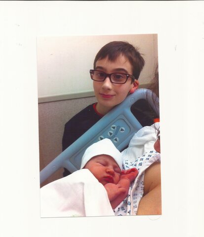 Naixement de la meva neboda "Mar"