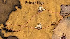 1º viaje de Colón a América