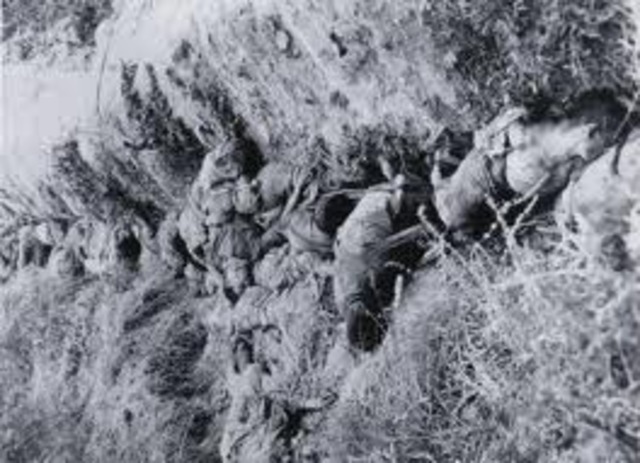 1950 - 1953 Korean War