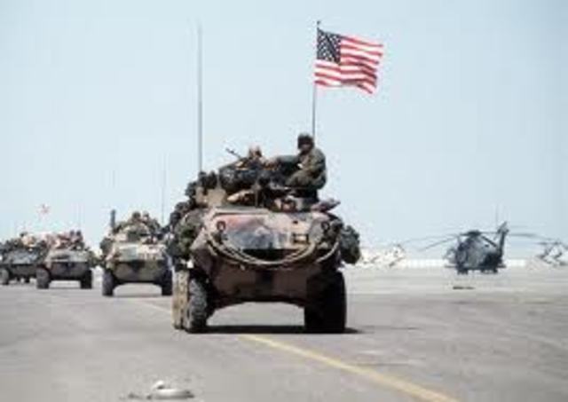 1990-1991 Persian Gulf War