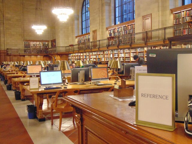 Servicio de referencia