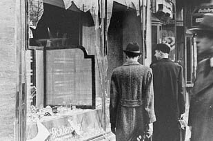 La noche de los cristales rotos