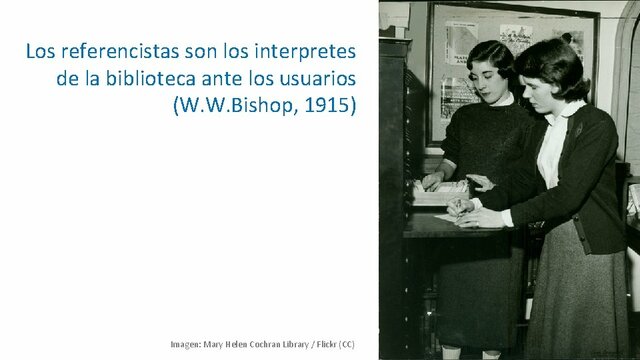 Definición aportada por Bishop