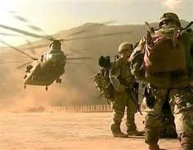 2001: US Invasion of Afghanistan