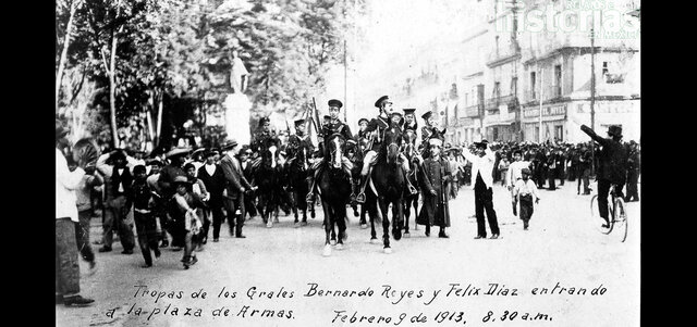 Golpe de Estado militar vs. Madero