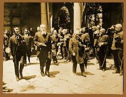 Renuncia de Victoriano Huerta