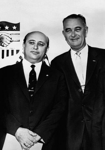Süleyman Demirel Prime Minister 1965 -1971