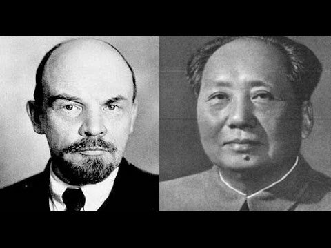 Lenin y Mao