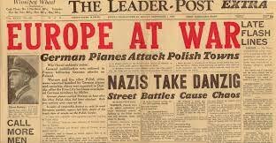 Invasión Polonia. Segunda Guerra Mundial.