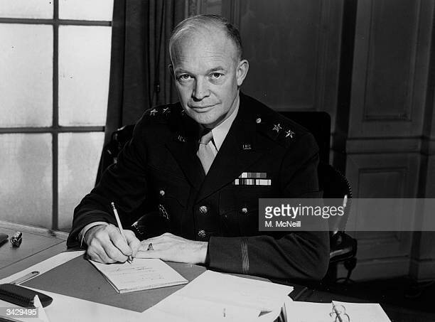 Visita presidente Eisenhower