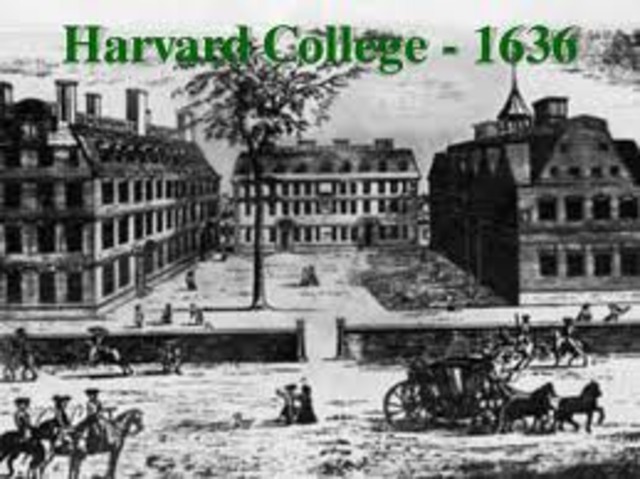 Harvard College established