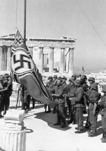 Alemania invade Yugoslavia y Grecia