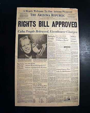 Civil Rights Act of 1957 - African Americans, Native American, Women