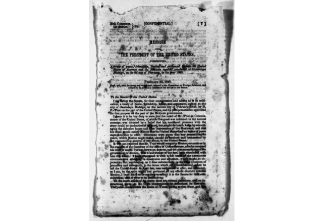 The Treaty of Guadalupe Hidalgo