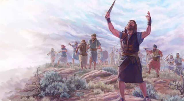 Josué, el nuevo líder