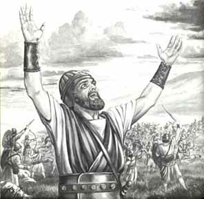 La situación de Babilonia...