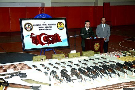 ONGOING Conflict with Kurdish Groups Since 1984