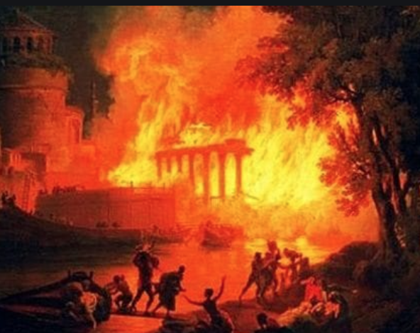 The Great Fire of Rome