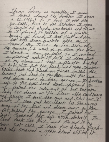 Inmate in Wisconsin Allegedly confesses to the murder of Teresa Halbach