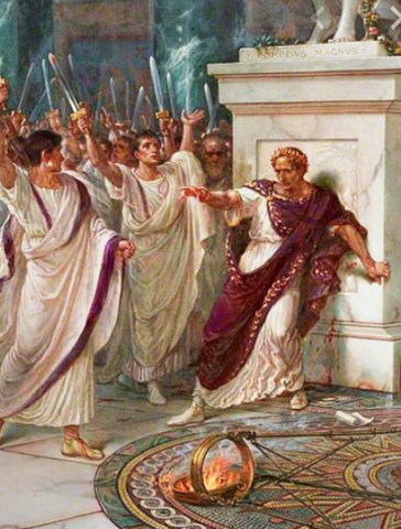 Julius Caesar's Assassination