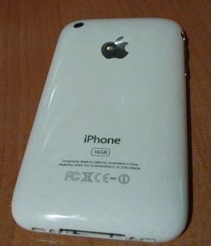 APARECE IPHONE EN MI VIDA