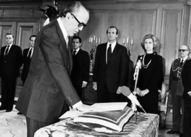 Calvo Sotelo, presidente del Gobierno