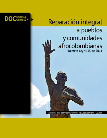 Decreto Nacional 4635 de 2011