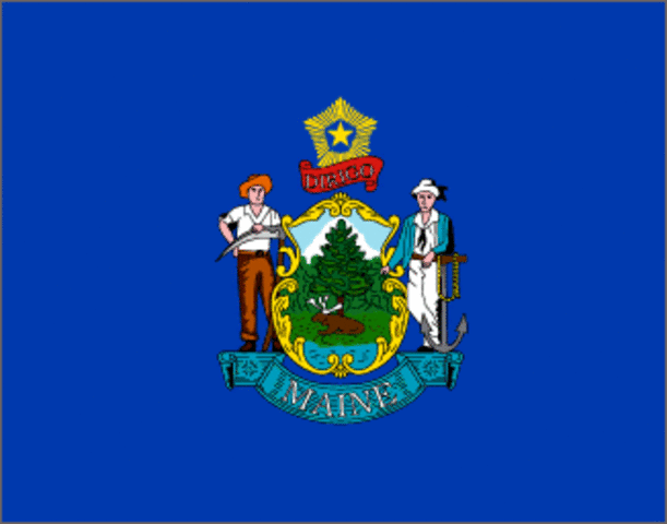 Maine was created