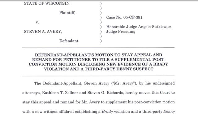 New Witness, Thomas Sowinski, comes forward and names second perpetrator