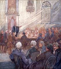 Première législature du Parlement