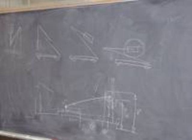 James Pillans invents the blackboard