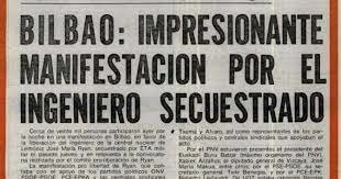 Asesinato de ingeniero de la central y las huelgas masivas