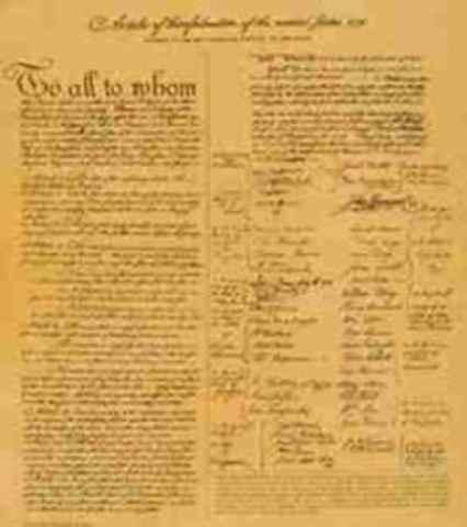 Articles of Confereration