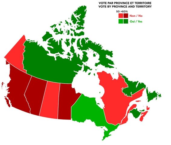 Échec de l’accord de Charlottetown