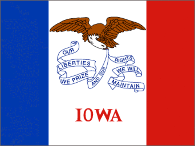 Iowa was created