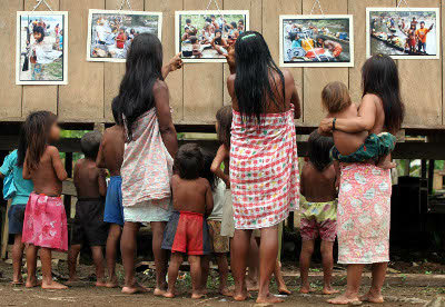 Sobre la población infantil y en riesgo y en desplazamiento