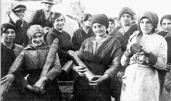 Women during World War I