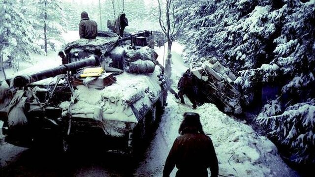 Batalla de las Ardenas