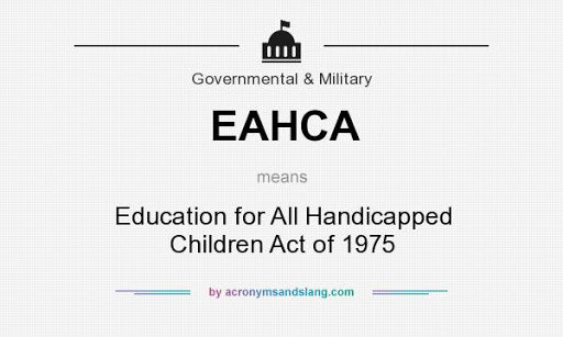 EAHCA of 1975