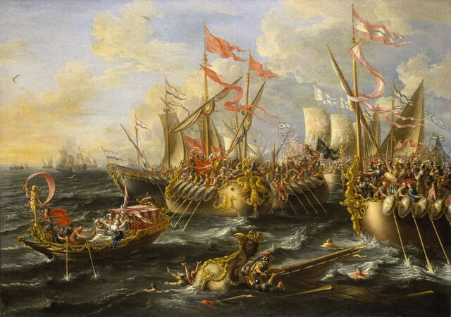 The Battle of Actium