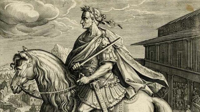 Galba Marches On Rome