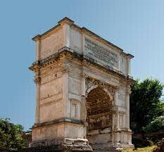 Arch of Titus Built