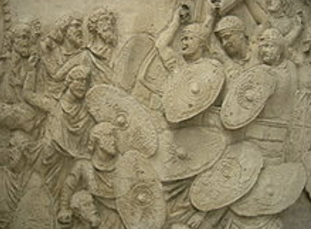 Trajan Defeats Dacians