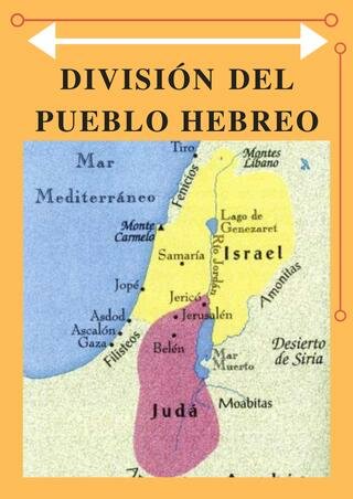 La división de Israel