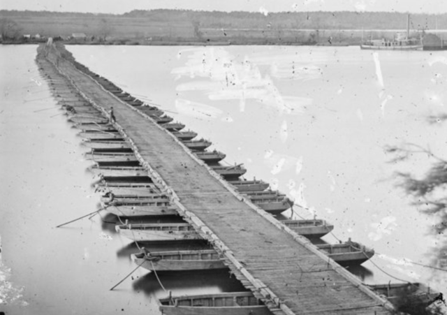 Bridging of Bay of Naples