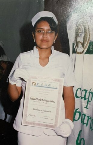 Auxiliar de enfermería