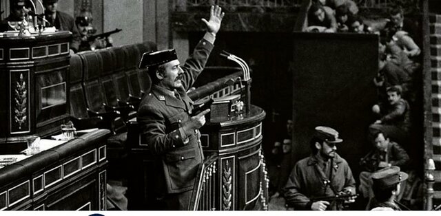 Intento de Golpe de Estado por Tejero