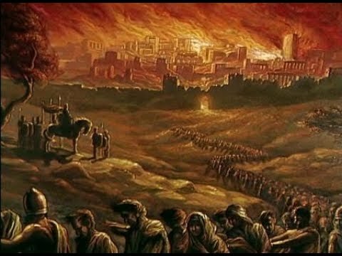 Destrucción de Jerusalén y Deportación por los Babilónicos