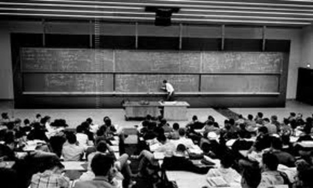 first empirical study on school learning